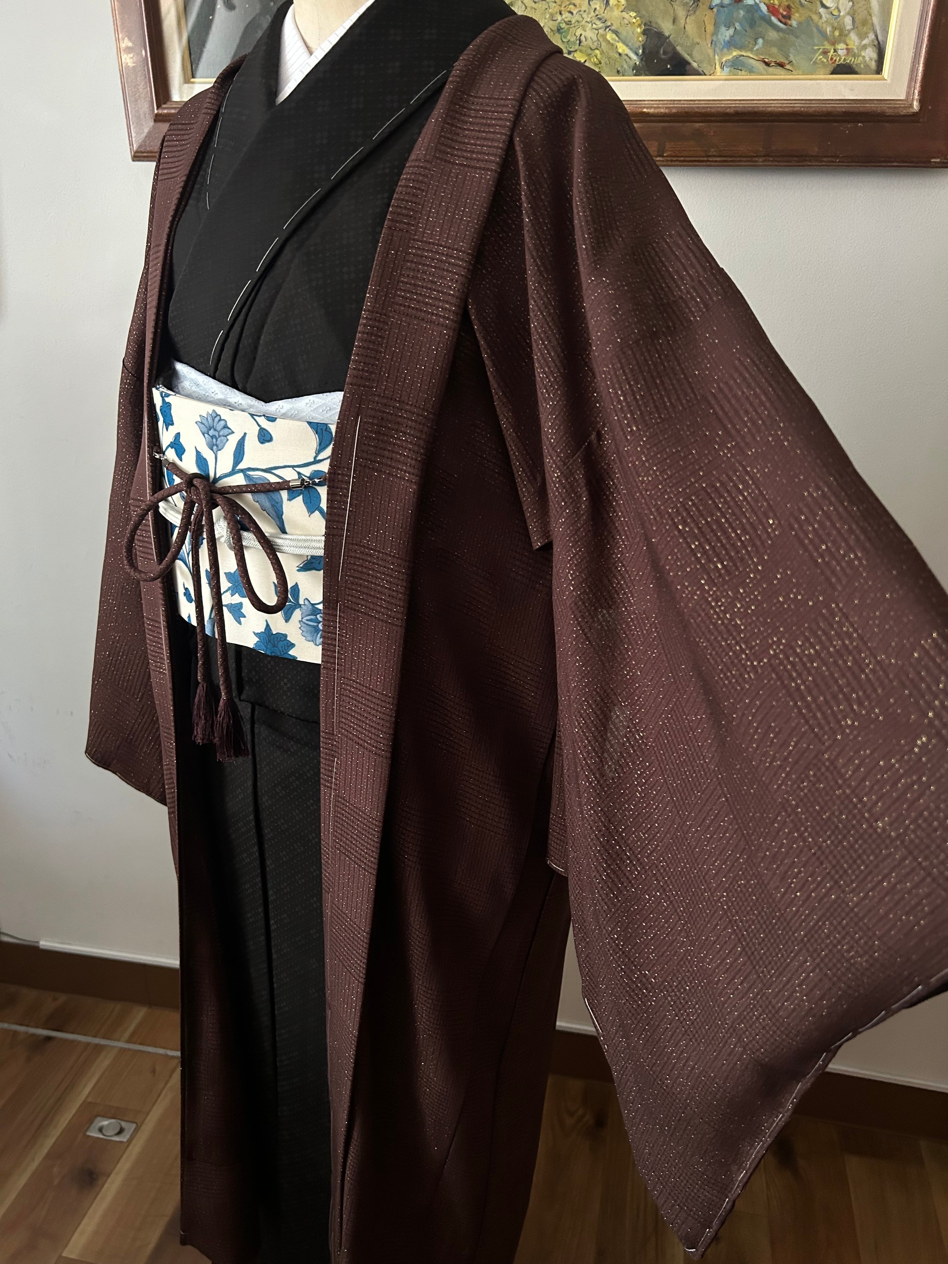 夏長羽織 1292-00056 羽織紐付き 未使用品 | キモノnao