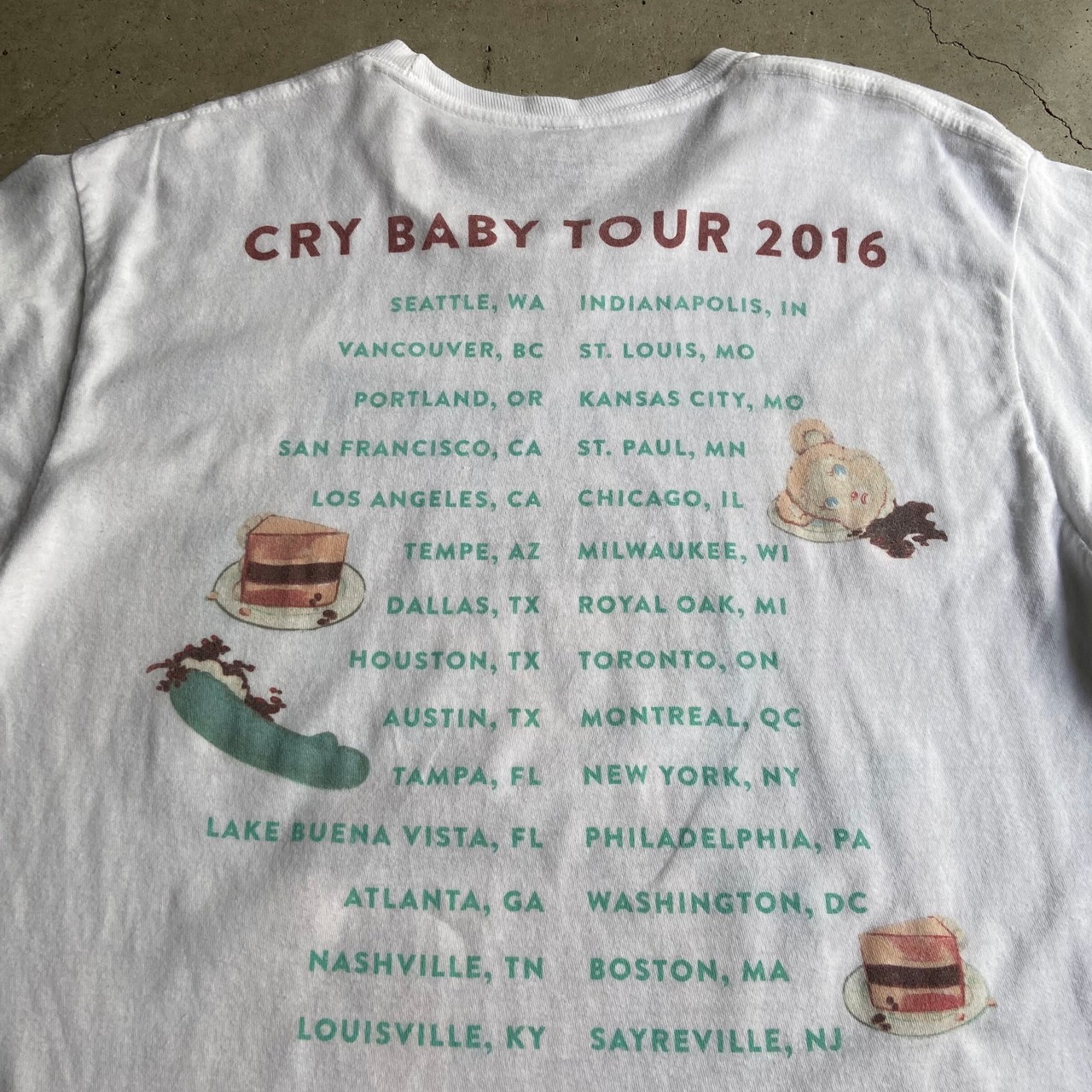 新入荷SALE対象外】MELANIE MARTINEZ メラニー・マルティネス ツアー 
