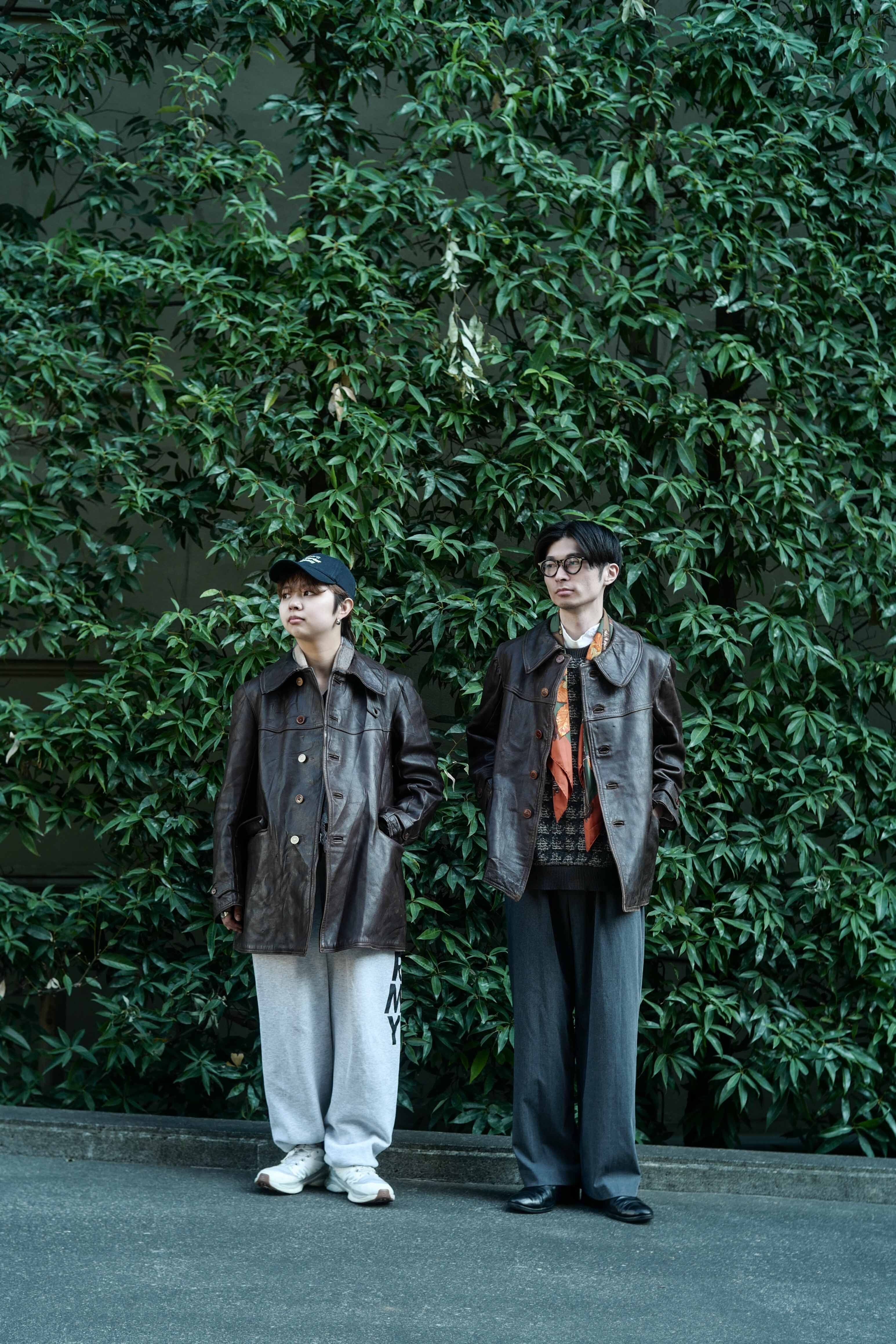 フランス軍 タンカースレザージャケット② | militaria & encore