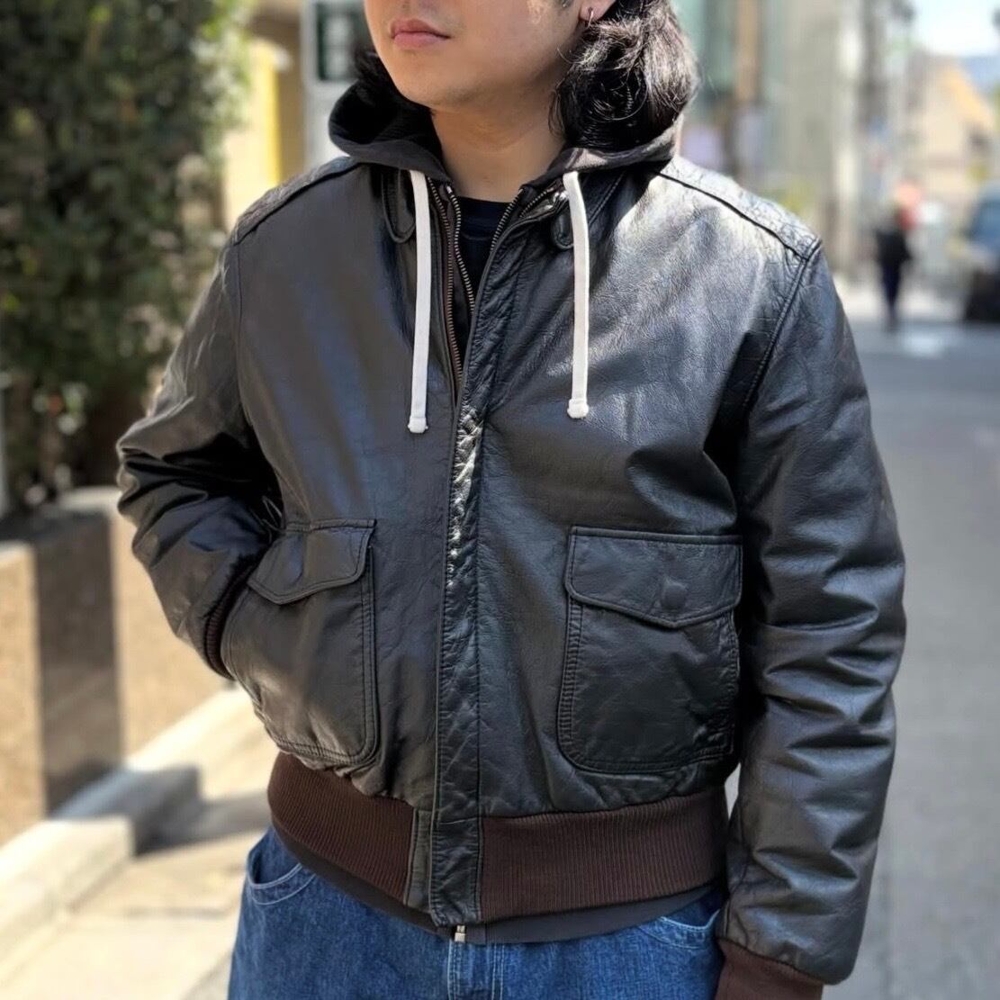 別格ﾚｻﾞｰ!!】90's Timberland Leather Jaket | 下北沢SPiKe＆SPiCe