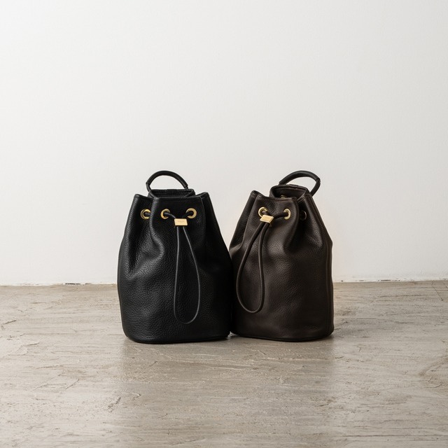 S.MANO DRAWSTRING BAG SMALL（エスマーノ ドローストリングバッグ 