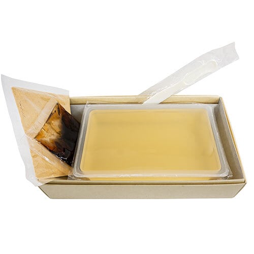 ◇吉野の葛餅330g【黒みつ・きな粉付き】10箱セット ※オリジナル掛け紙