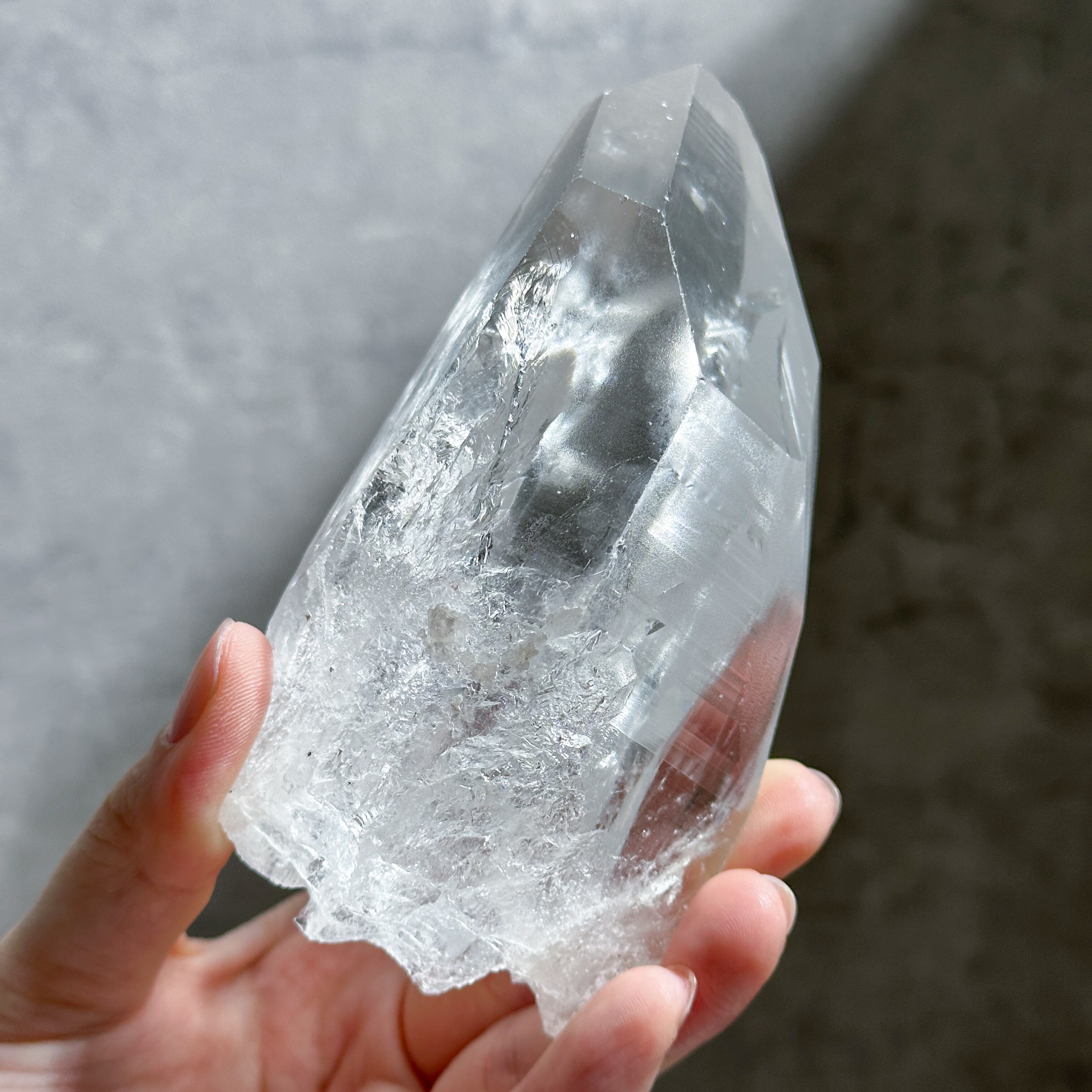 レムリア水晶35cm レコードキーパー入り 【公式通販】