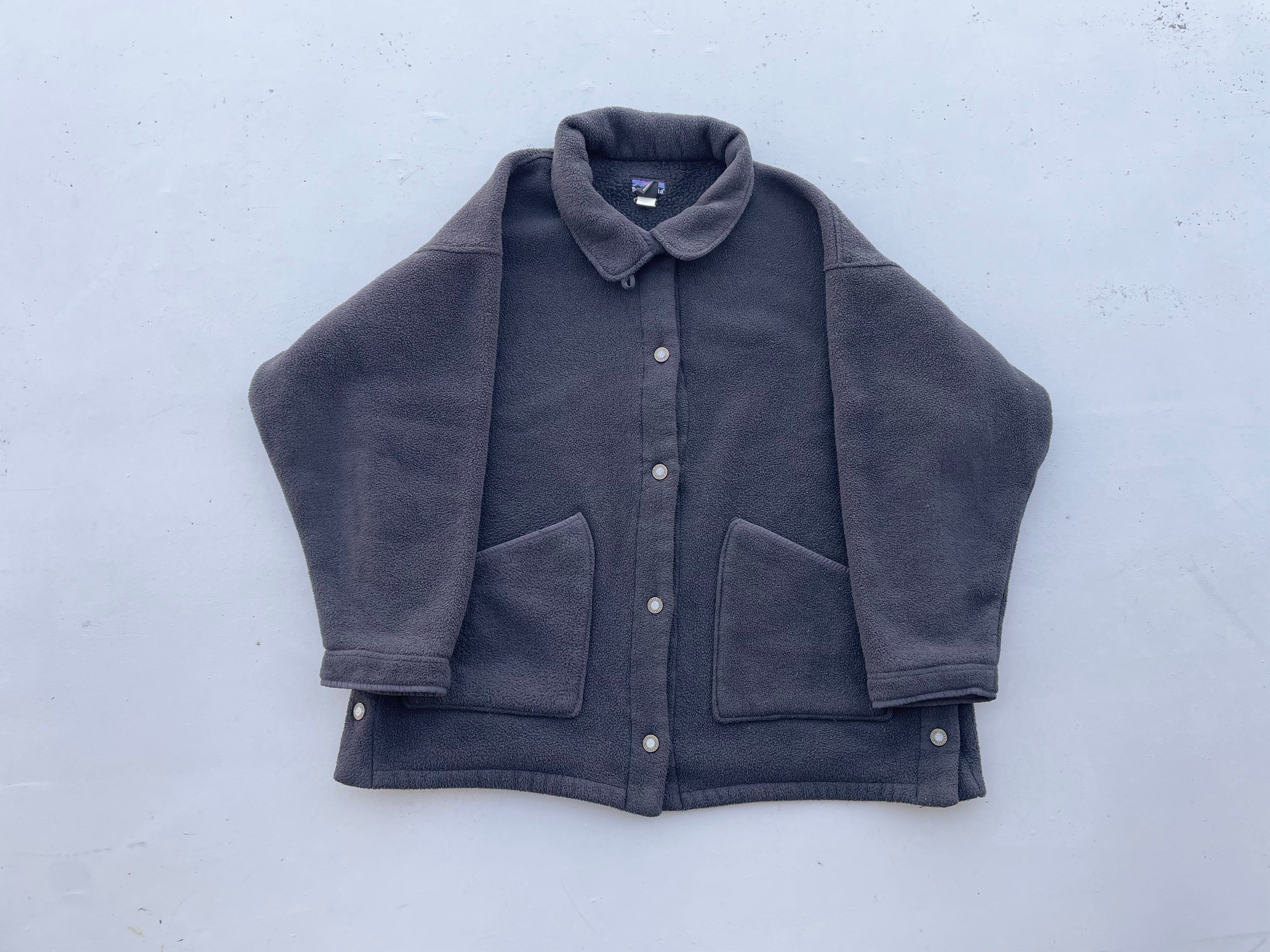 【Patagonia】1997年 USA製 シャーリングコート フリースボア Patagonia Synchilla Shearling Coat Black‼︎ 97s | Blue Ribbon