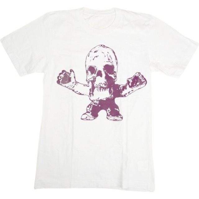 Size【S】 CHROME HEARTS クロム・ハーツ FOTI SKULL S/S Tee White T 