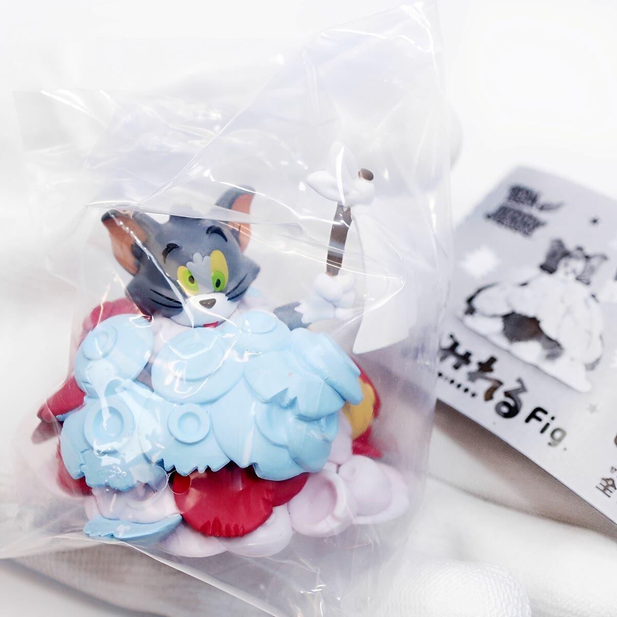 フルコンプ】 トムとジェリー まみれるFig. 【全3種セット】 タカラ