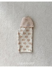 アーバンラビット / URBAN RABBIT / ニットラップ花柄パンツ / 韓国子供服 / キッズ / 26winter〖取寄〗*XS~XL*