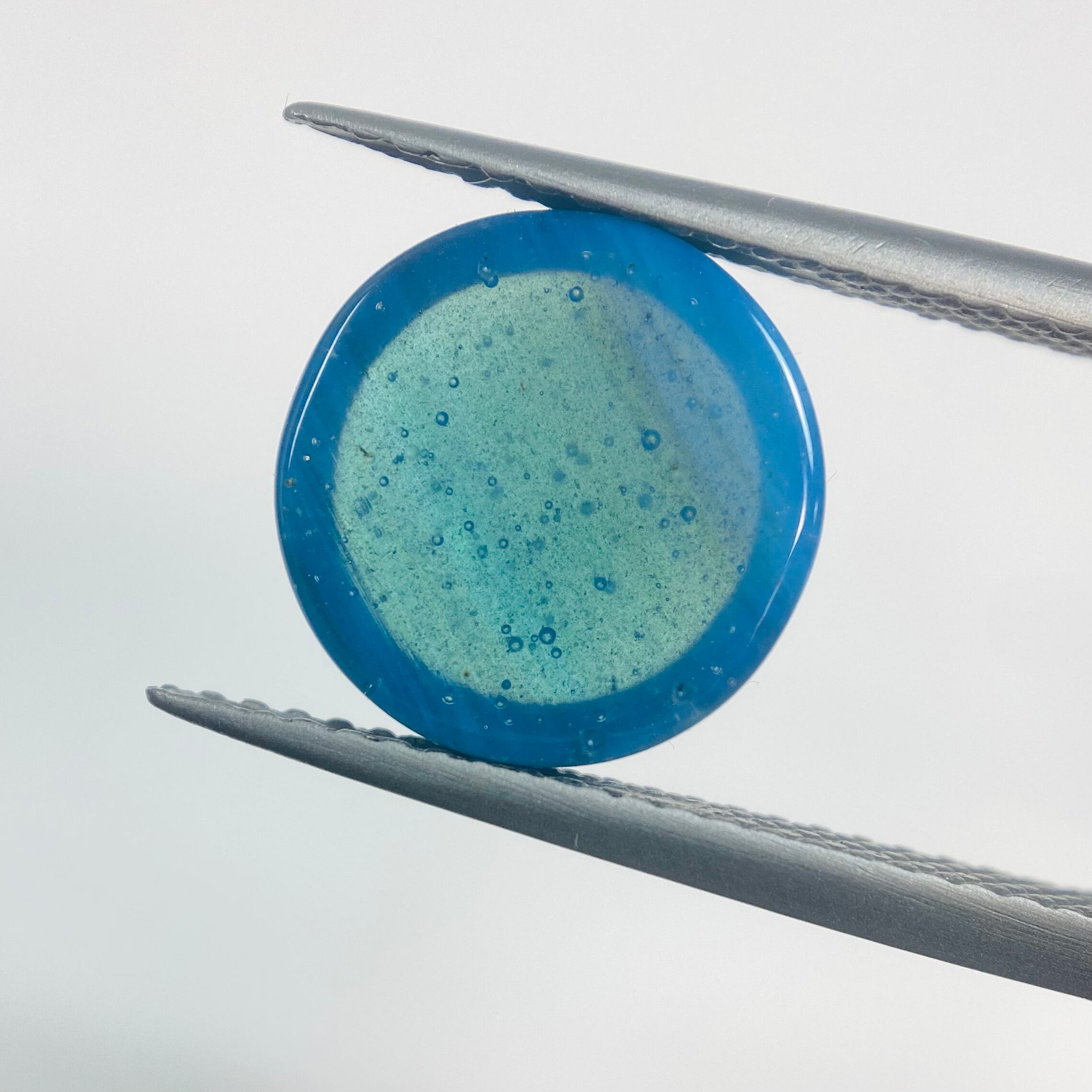 人と地球のコラボアート スウェディッシュブルー 2