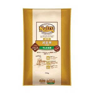 ニュートロナチュラルチョイス　ラム&玄米　減量用全犬種用　成犬用　７．５ｋｇ