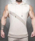 NERI Prometheus Sleeveless Vest  beige