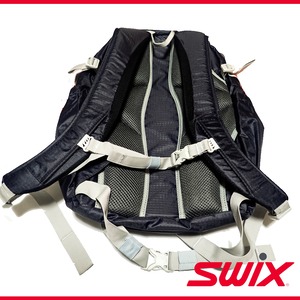 SWIX スウィックス スイックス リュックサック ブラック  レッド バック 登山 SGE108