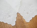 花とリボン刺繍　ナプキン 画像9