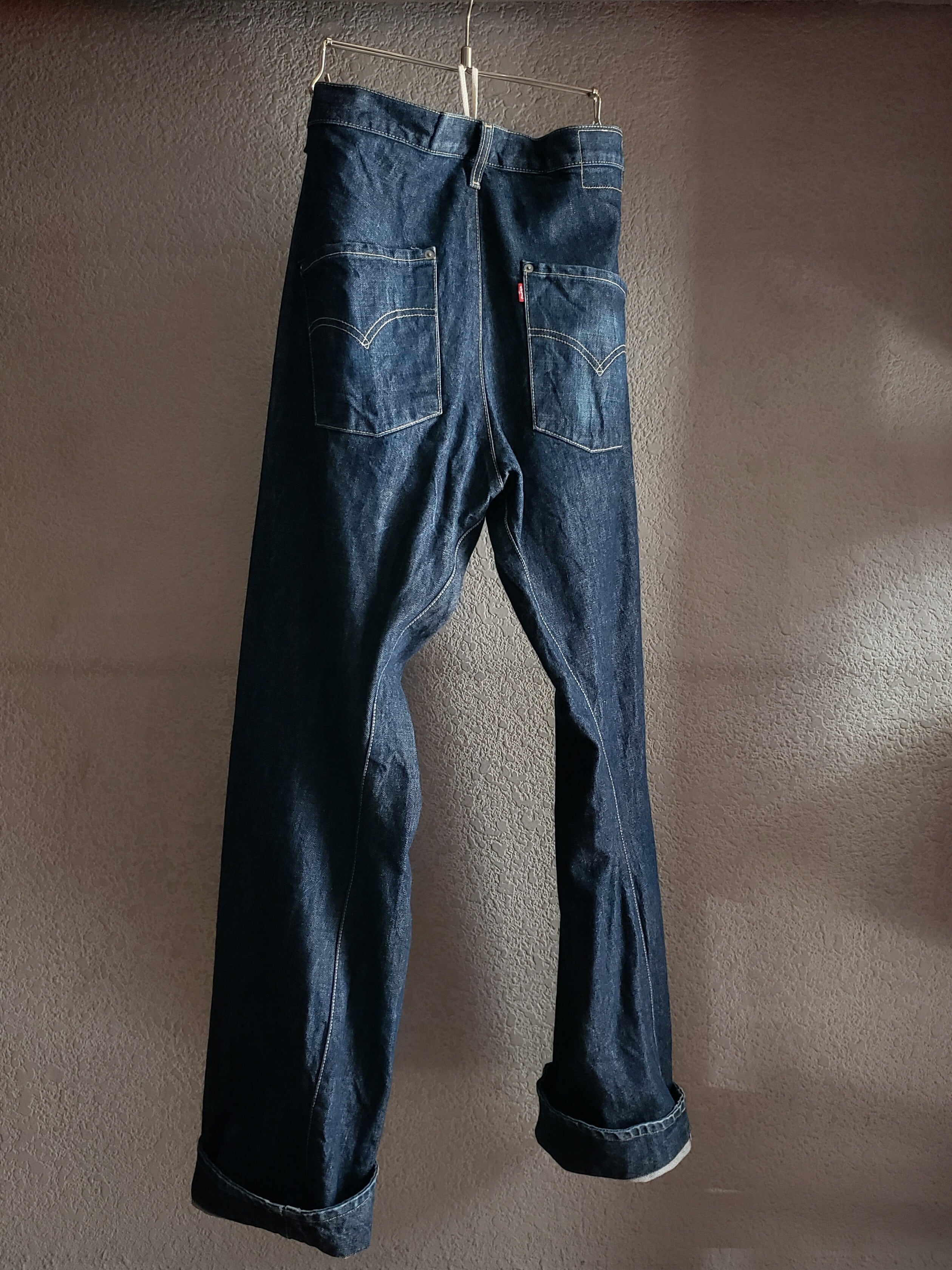 当社の ユーロ リーバイス エンジニアード ジーンズ EURO Levi's Engineered Jeans デニムパンツ 実寸  batesmartin.com
