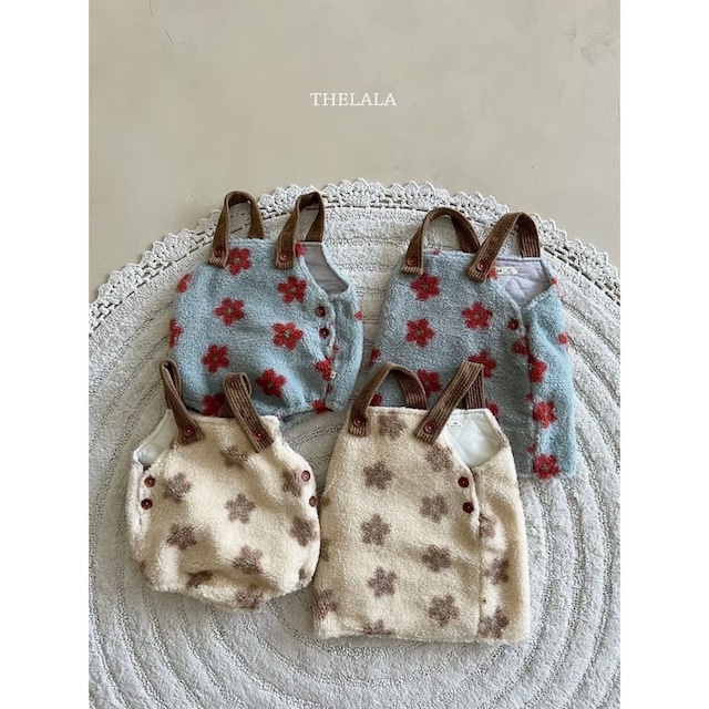 《予約》the lala ¨ snow flower dress