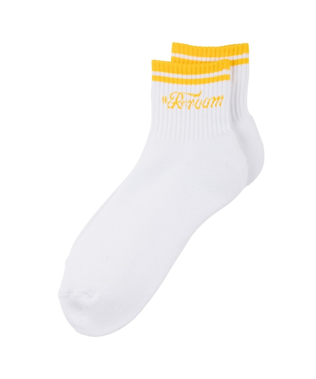 【#Re:room】LOGO SHORT SOCKS［REG179］