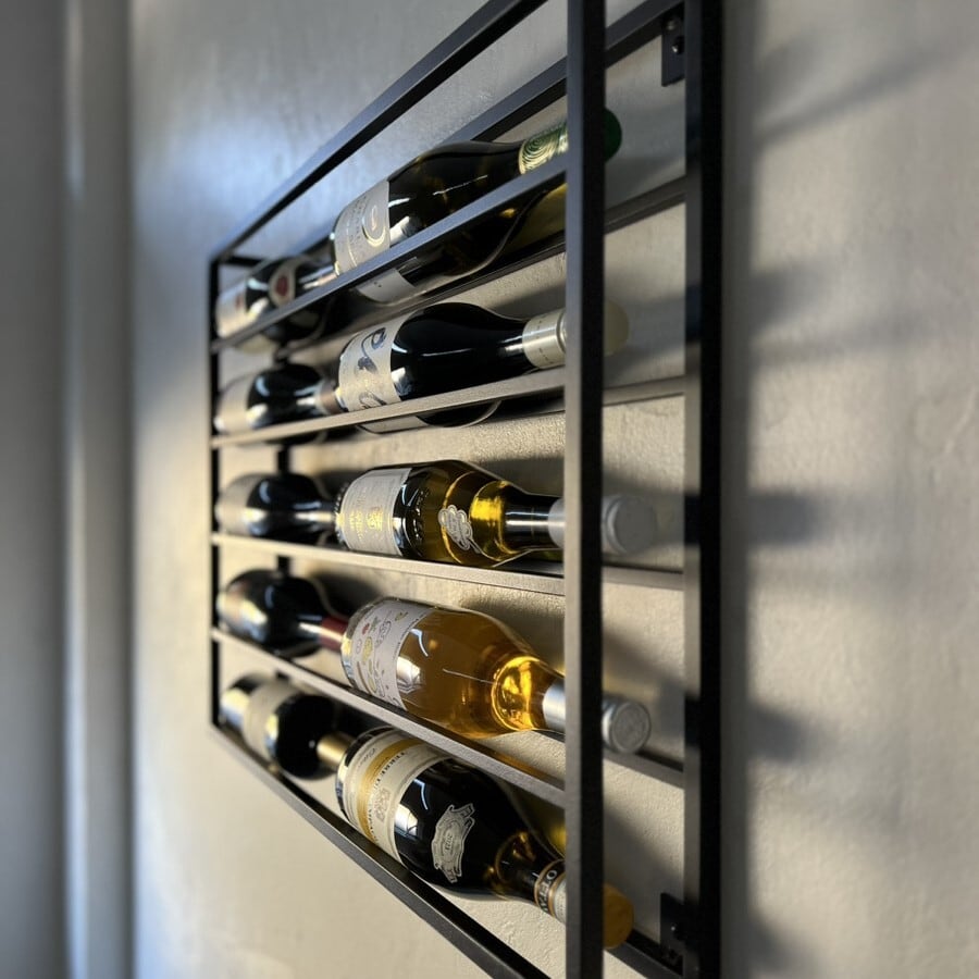 壁掛けワインラック 【Nonde】 | qualiafactory(クオリアファクトリー