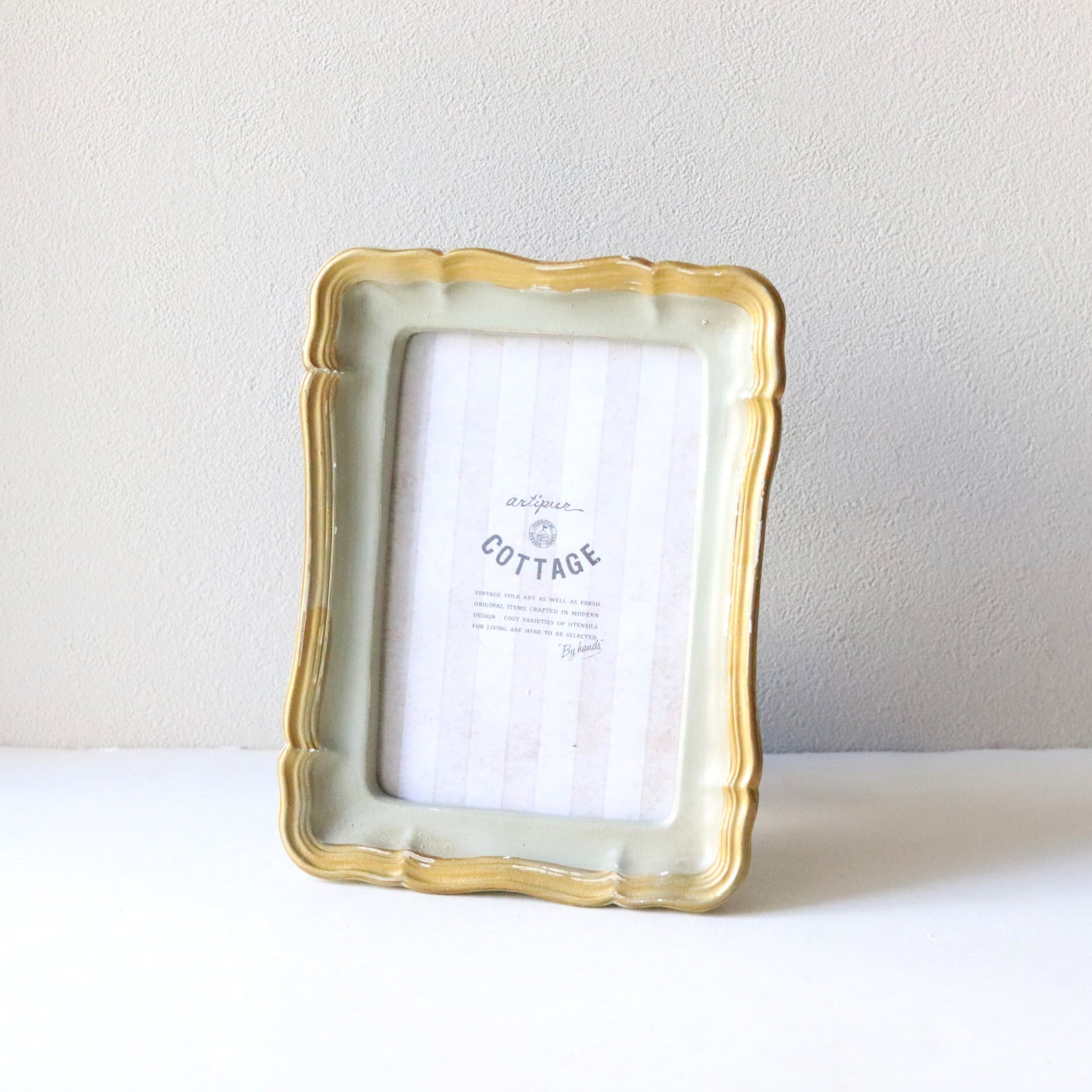 【雑貨・写真立て】レクタングルフォトフレーム