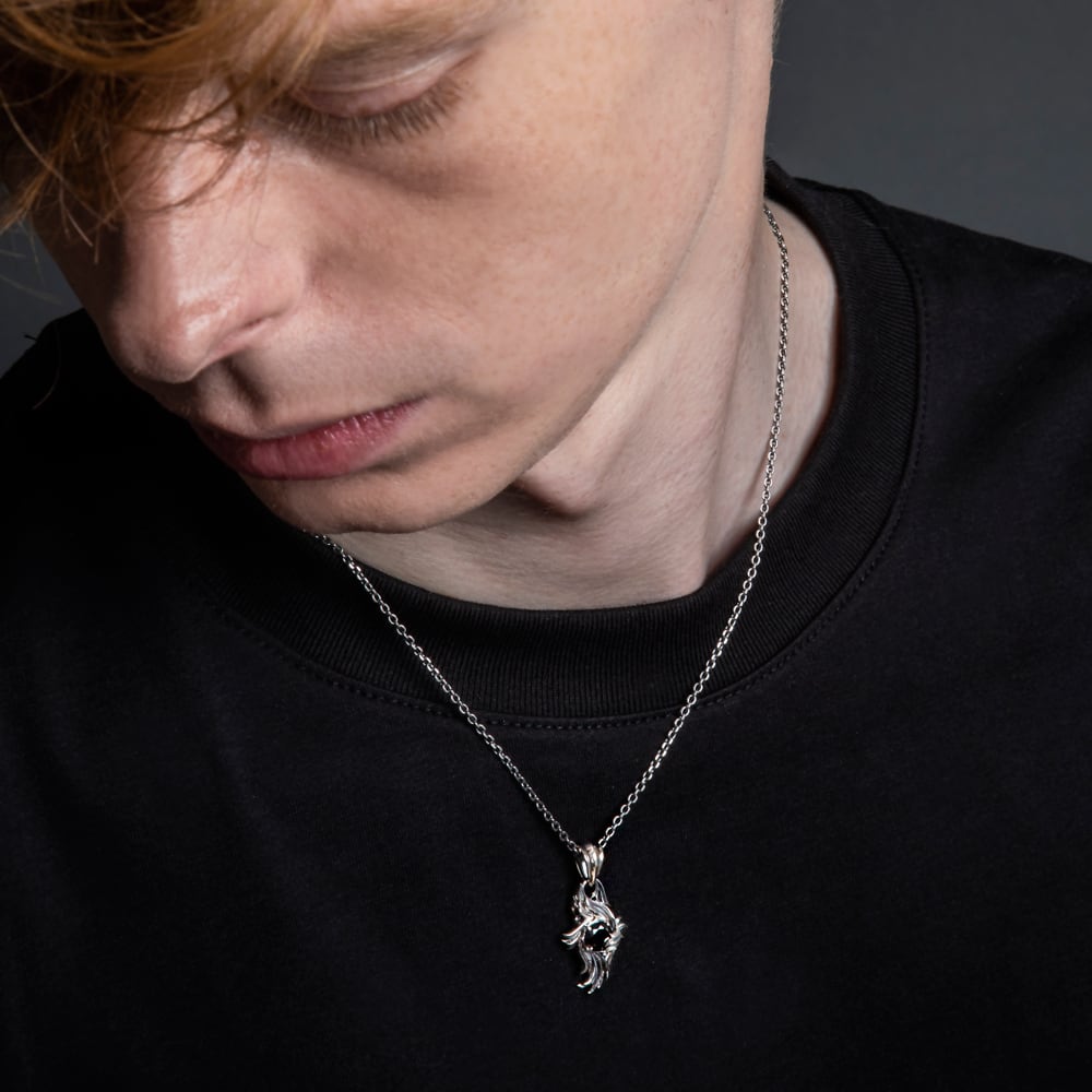 ラスト1個】【特別価格】フレアペンダントBK ACP0339 Flare pendant