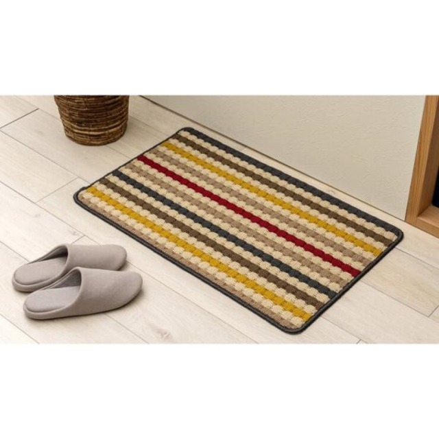 コストコ再販商品 【3セット】タフトインテリアマット 45x75cm ベルセ MU