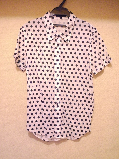 ★MILKBOY ミルクボーイ ドット柄シャツ★
