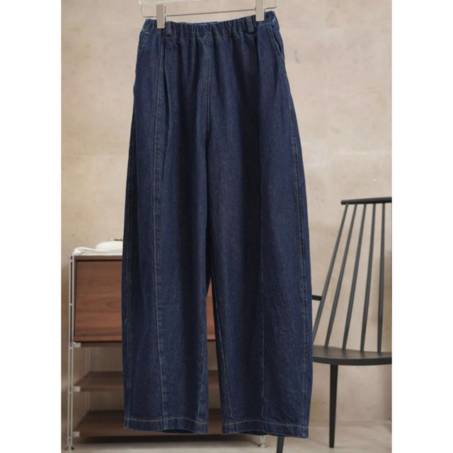 curve wide pants 10670