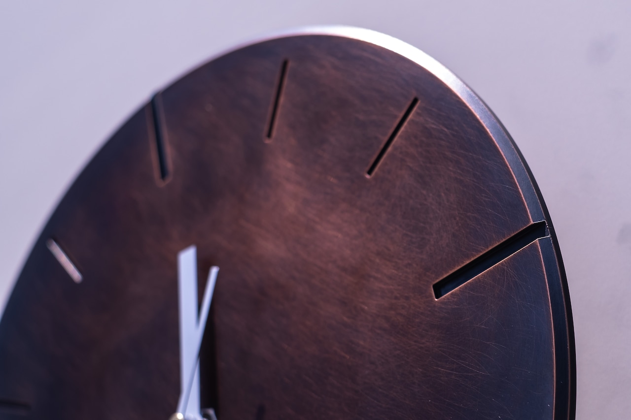 ひかりを楽しむ掛け時計260 /「木陰」