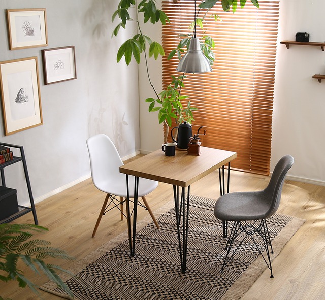 ヴィンテージテーブル75cm幅　【Umbure-ウンビュレ-】