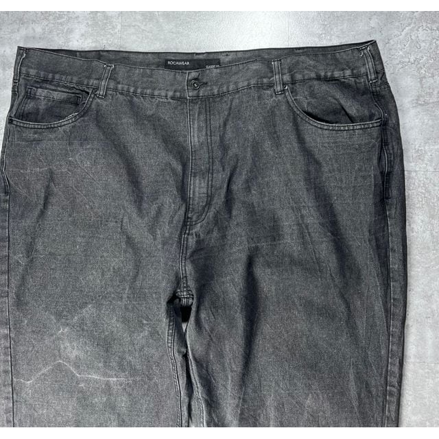 Rocawear】ロカウェア W52 ブラックデニムパンツ Rocawear】ロカウェア W52 ブラックデニムパンツ