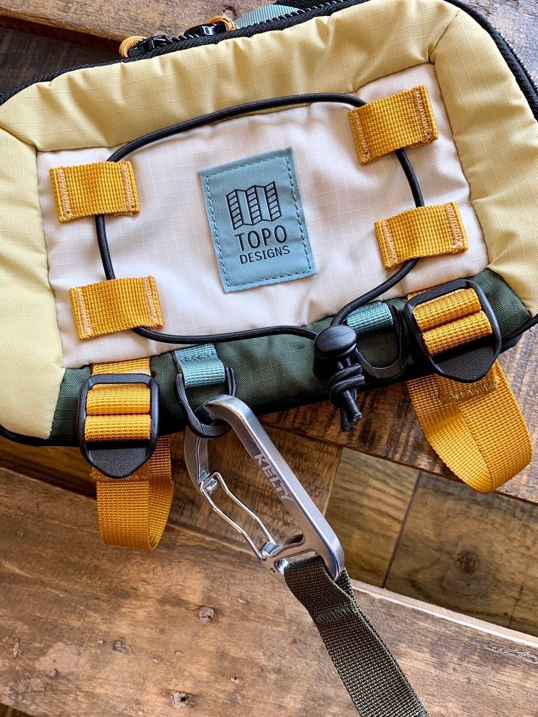 TOPO DESIGN(トポデザイン)MOUNTAIN HIP PACK マウンテンヒップパック