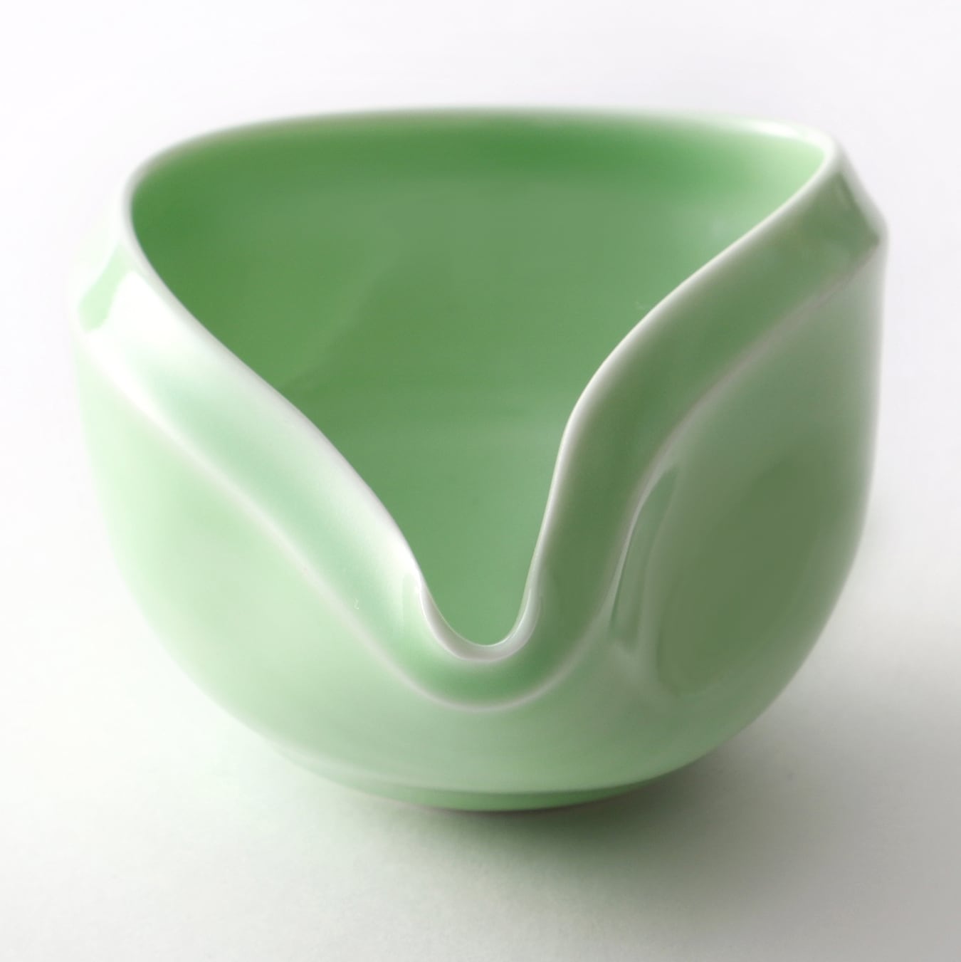 白翠片口 | 大堀相馬焼 陶吉郎窯