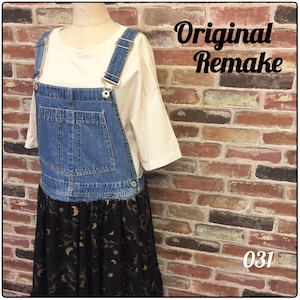 Original Remake Jumper Skirt