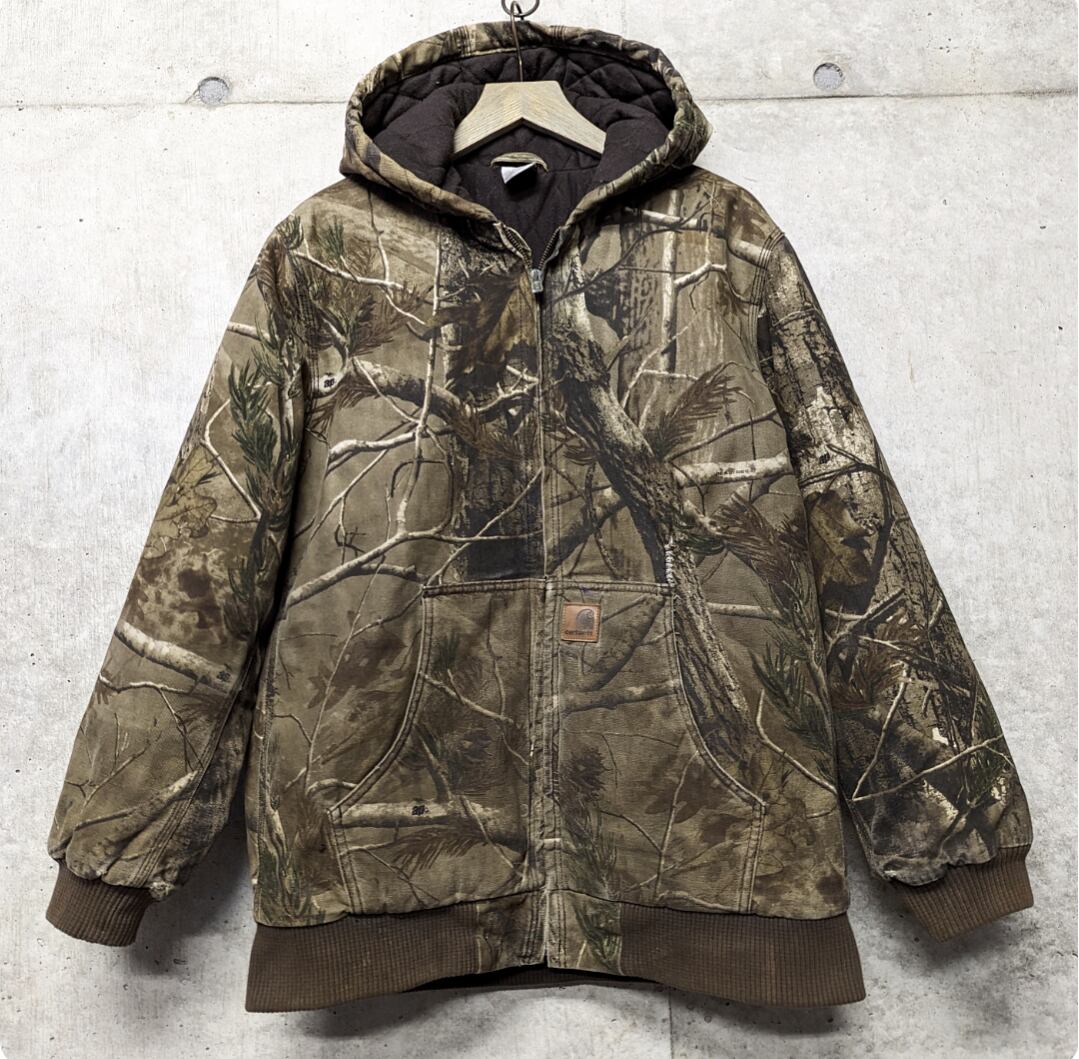 carhartt active jaket tree camo pattern 小岩店 | What'z up