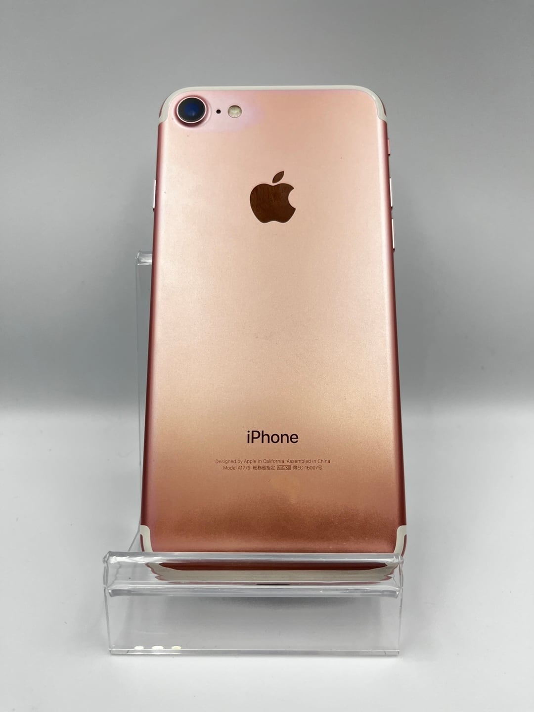 iPhone7  Rose GOLDスマートフォン本体