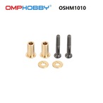 ◆M1V1&EVOメインピッチコントロールアーム銅ビスセット　OSHM1010