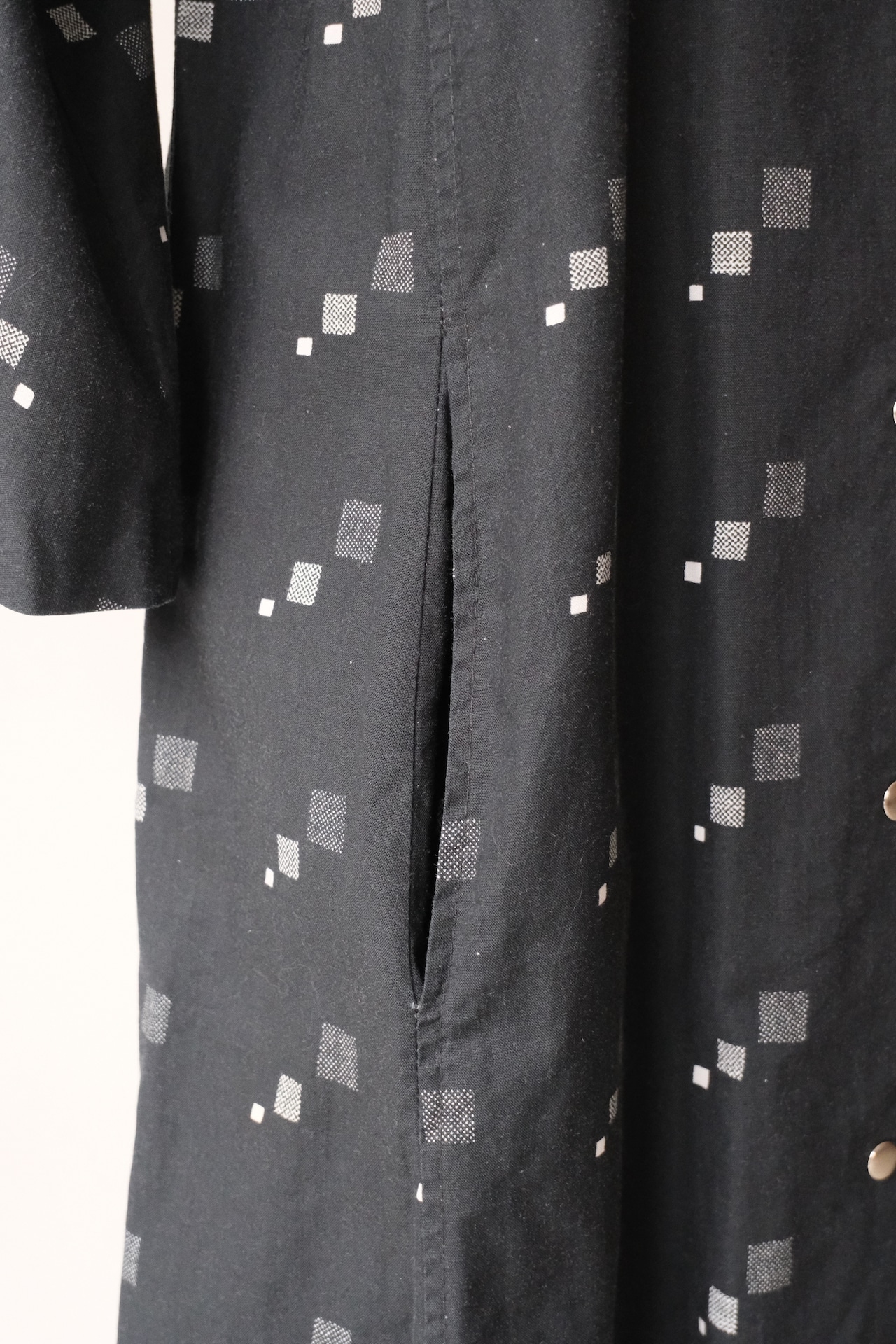Marimekko cotton long shirt dress