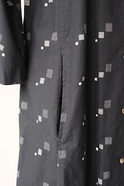 Marimekko cotton long shirt dress