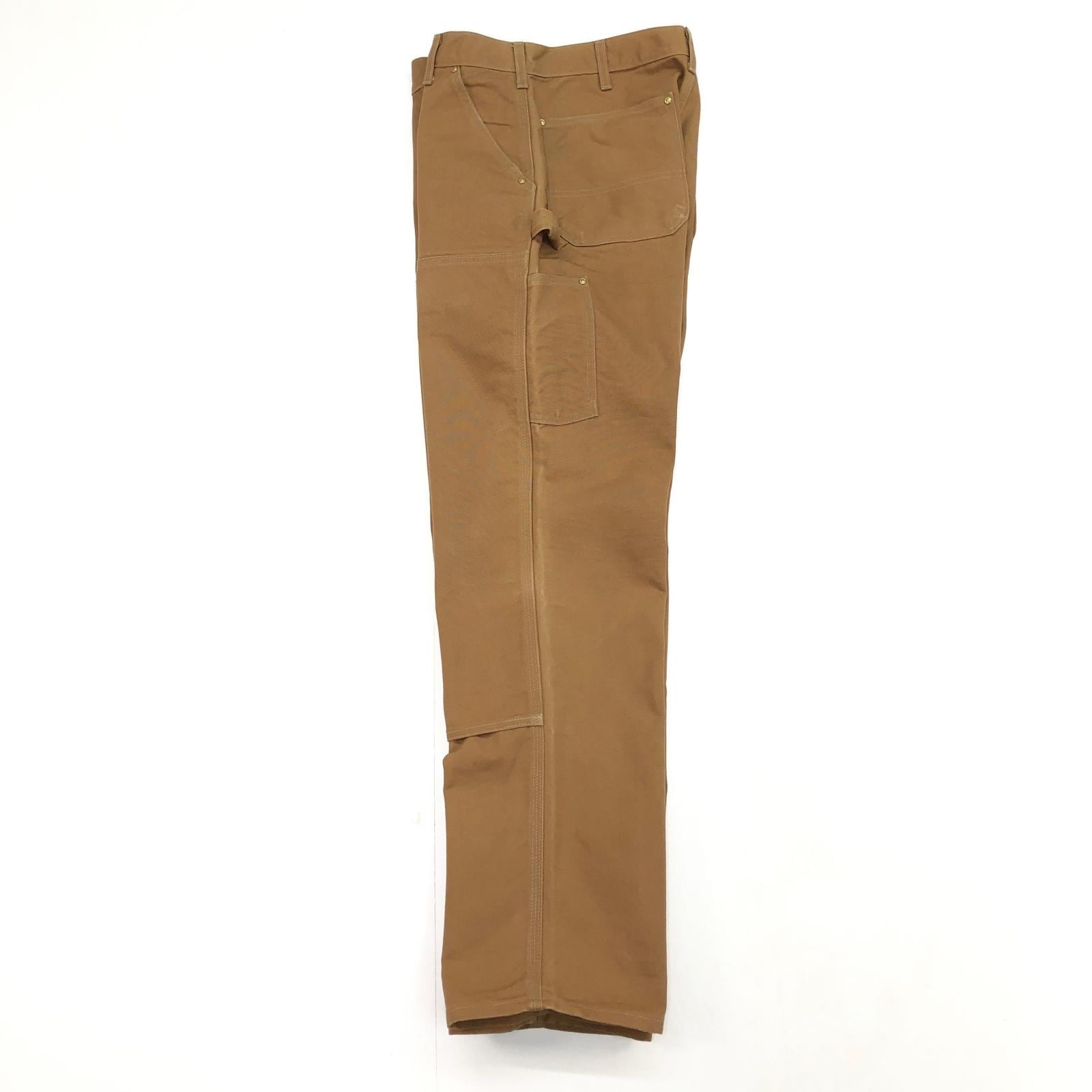 CARHARTT 00年代 USA製 ダブルニー ダックペインターパンツ W34 L32
