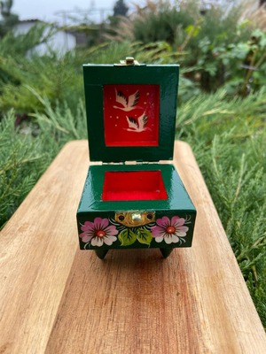 ペトリキフカ・ジュエリーボックス(Khomenko）