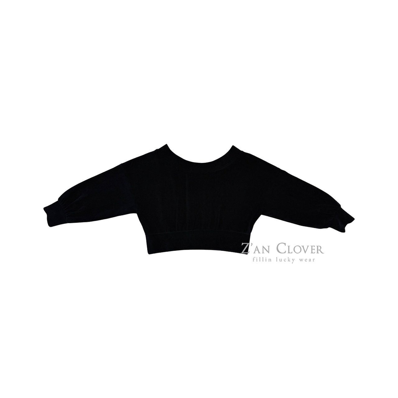 ZAN CLOVER［取寄］soft velour mtm 26winter