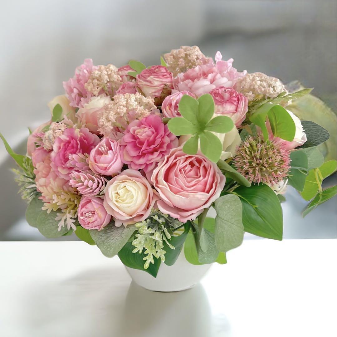 光触媒 フラワーアレンジ 造花 母の日 プレゼント 誕生日 ギフト 光触媒 フラワーアレンジ 造花 母の日 プレゼント 誕生日 ギフト