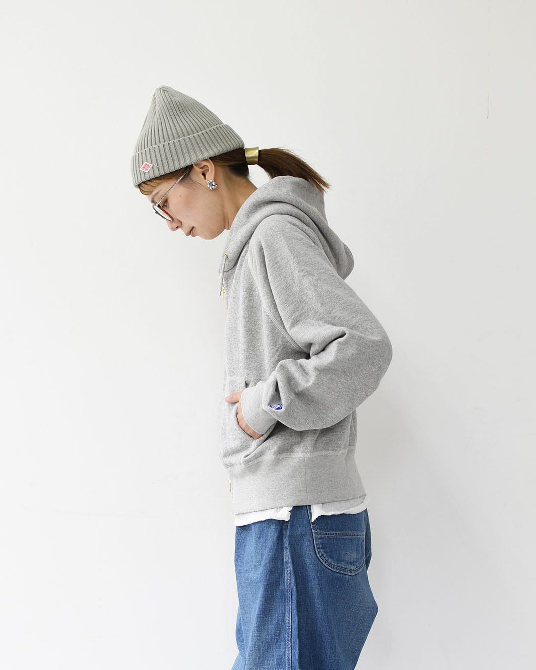 ORCIVAL [オーチバル・オーシバル] W French Terry Zip Hoodie [OR