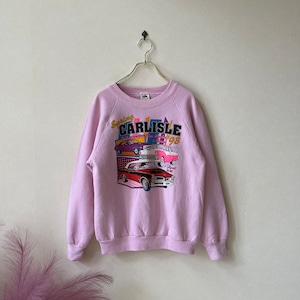 FRUIT OF THE LOOM 1990s Print Sweat W63