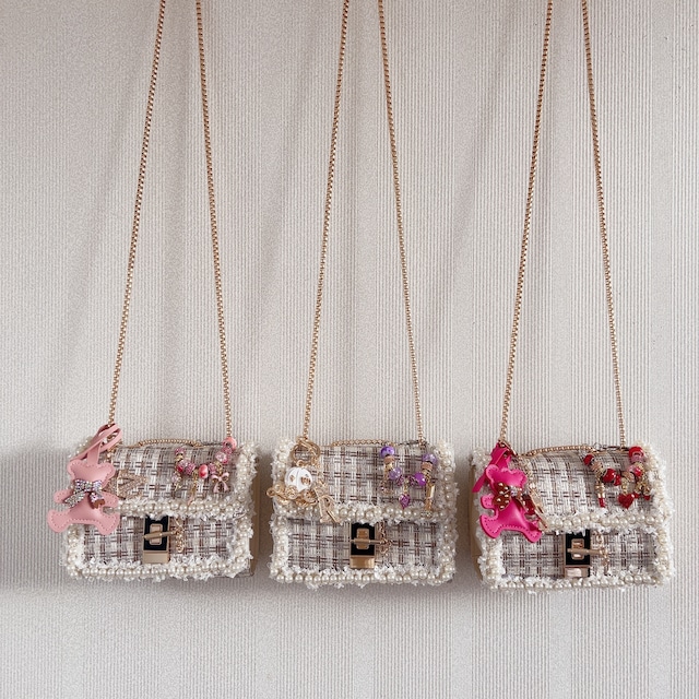 ツイードショルダーワークショップ予約~札幌~