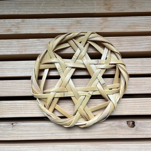 沐朴 白竹 鍋敷