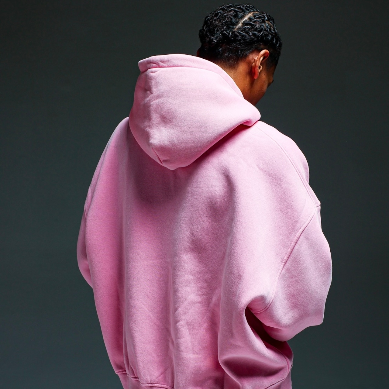 OG SMALL LOGO PIGMENT ZIP HOODIE