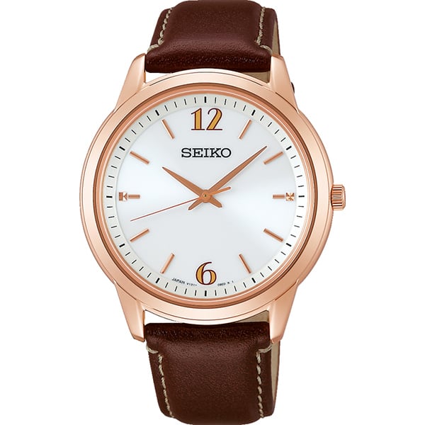 特価☆SEIKO セイコーセレクション 限定500本 SBPL030 ピンクゴールド ...