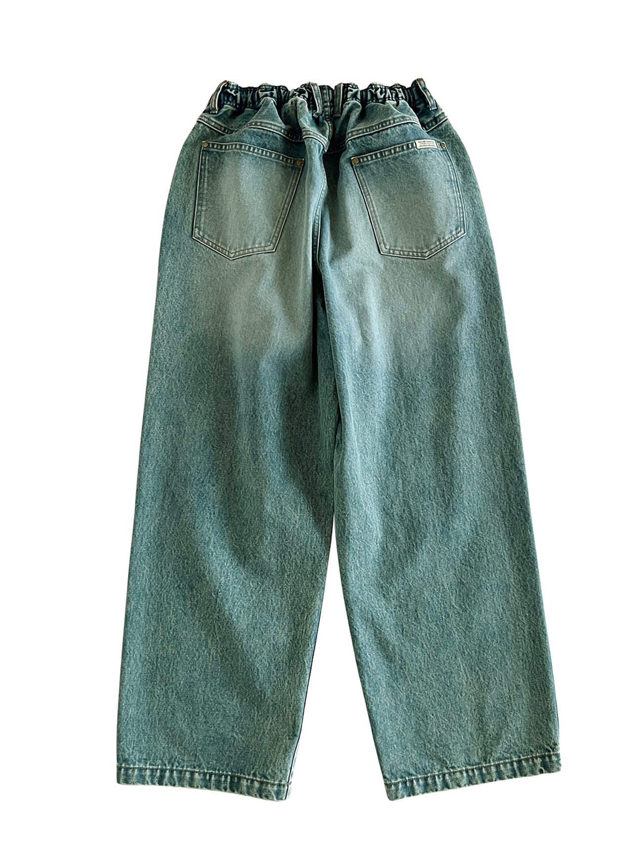 Comfortable Reason / Fade Straight Denim | STORE™️