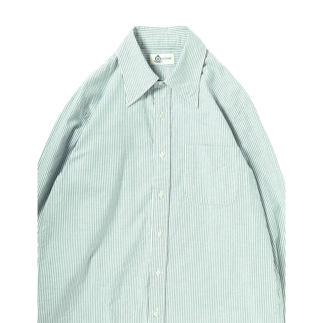 D.C.WHITE / The ORIGIN SHIRT Candy Stripe - ザ オリジン シャツ