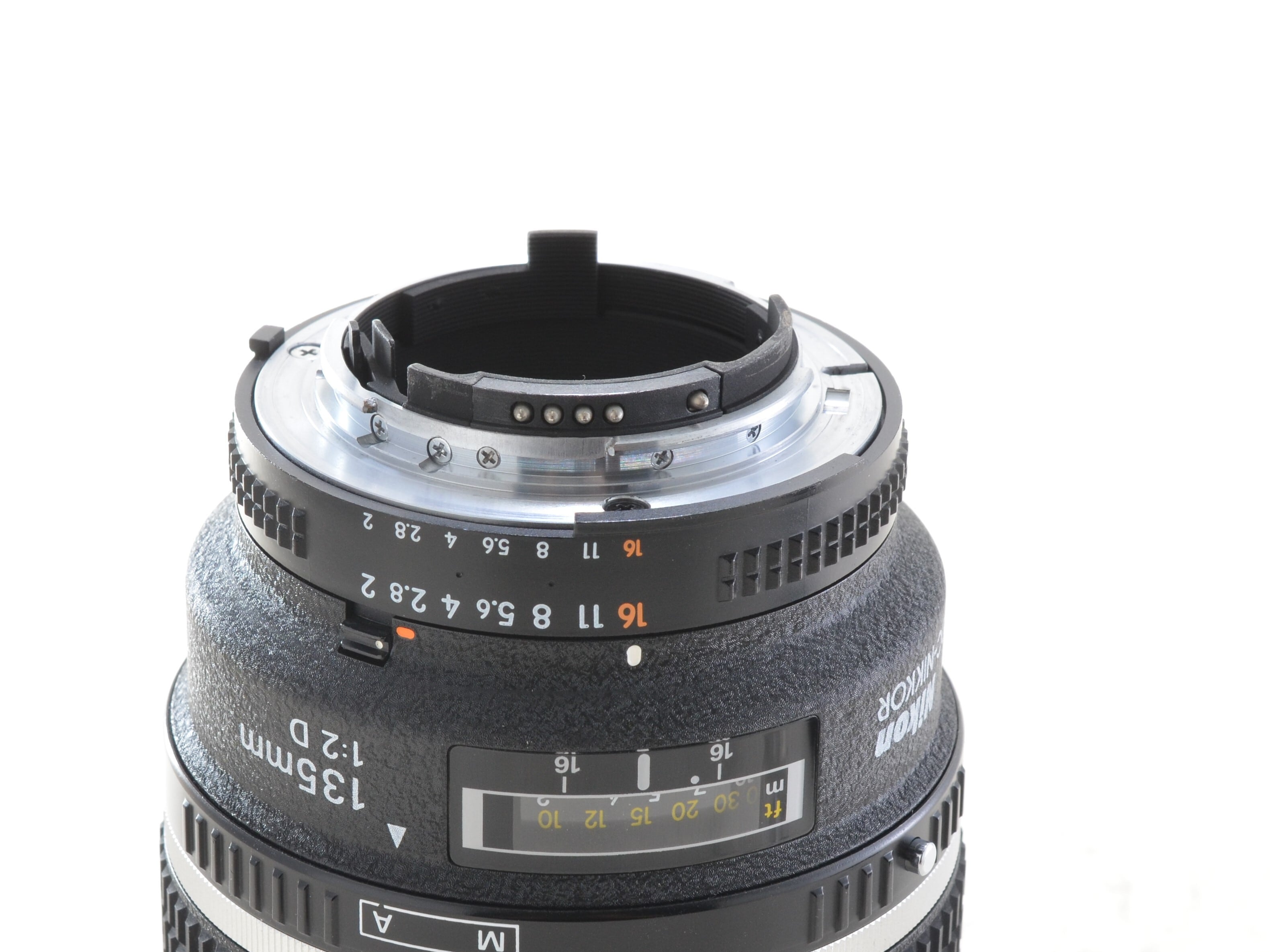Nikon Ai Nikkor 135mm f2.8 極美品　元箱、取説付き