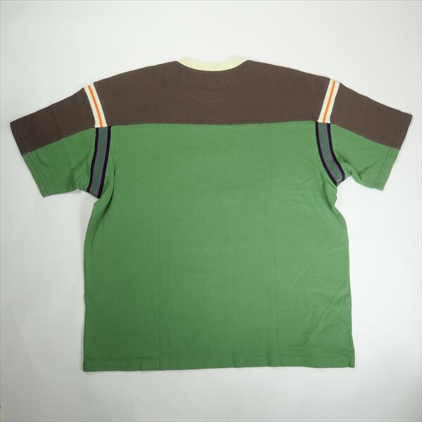 Size【L】 SUPREME シュプリーム 25SS Split S/S Football Top Green